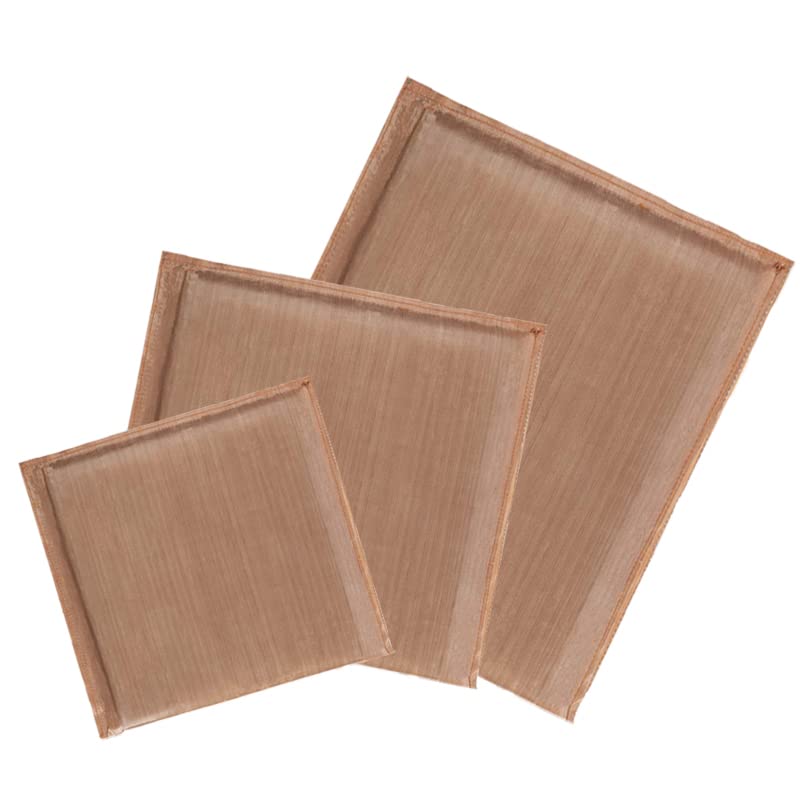 3 Pack Teflon Heat Press Pillow Kit for Sublimation & HTV Transfer - Non-Stick Ironing Mat Set for T-Shirts, Mugs & DIY Crafts