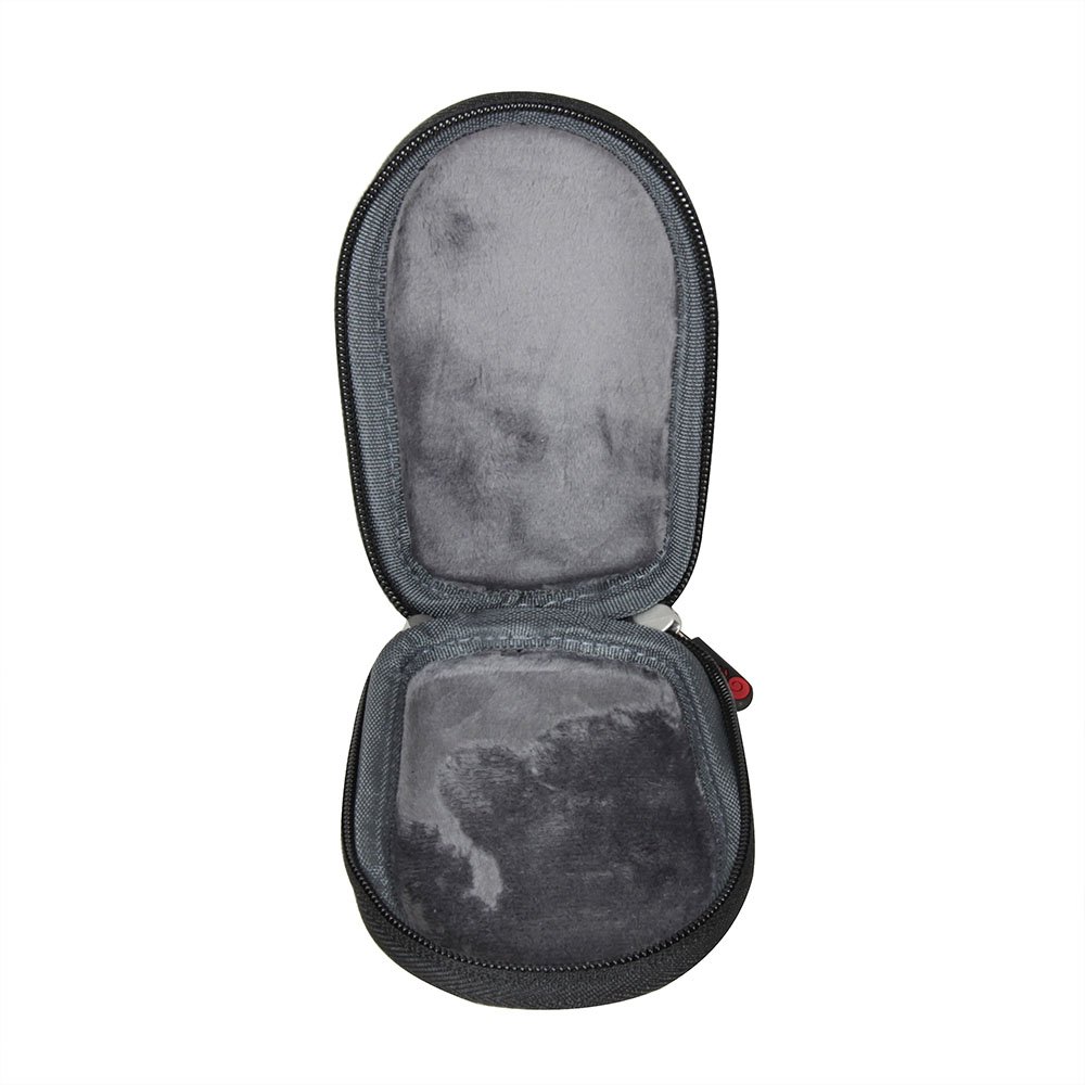 Hermitshell Protective Travel Case for Amazon Basics 2.4GHz Wireless Optical Mouse MGR0975 - Durable Hard Shell Storage Pouch for Computer Mouse, Perfect for Office, Travel, and Home Use (Black)