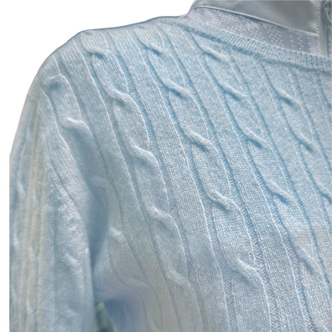 Luxury Classic Cashmere Cable Knit Sweater for Women & Men - Soft Warm Winter Pullover for Office, Travel & Casual Outfits