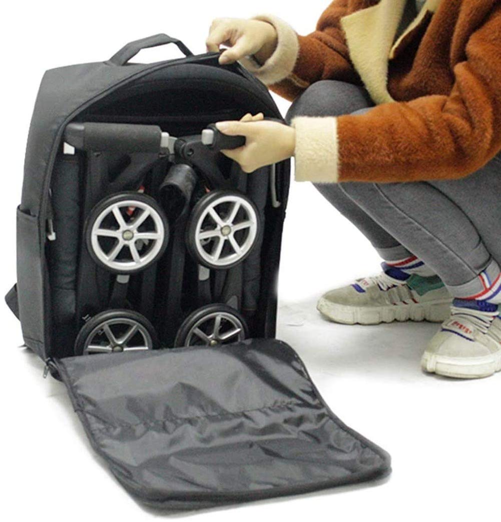 Lagaga Travel Storage Backpack for Goodbaby POCKIT 2S/3/3S/3C Stroller - Waterproof Pram Accessories Carry Bag for Airplane, Car & Public Transport | Perfect for Traveling Parents & Baby Gear Organization