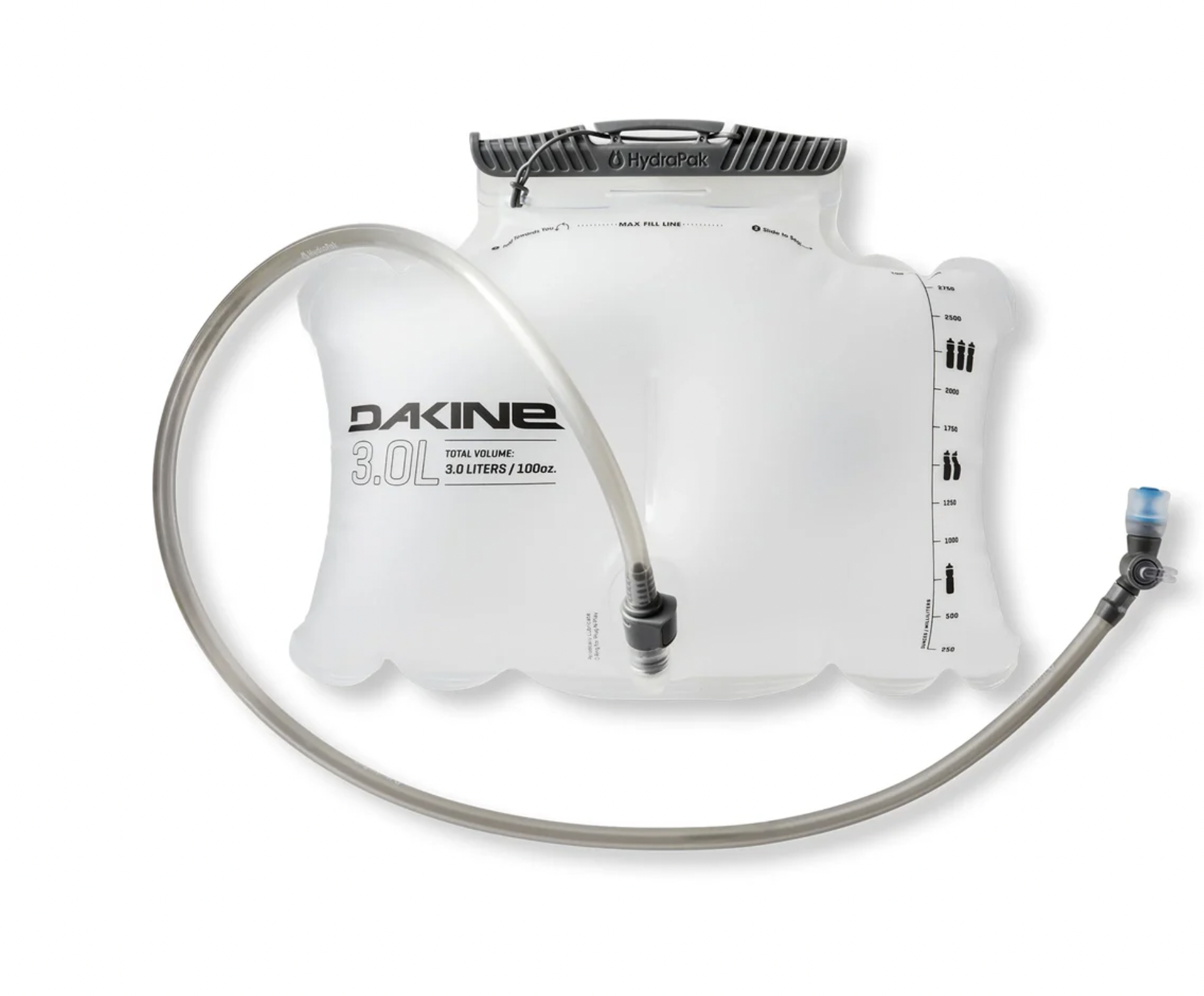 Dakine 3L Hydration Pack with Lumbar Support - Perfect for Hiking, Biking & Outdoor Adventures