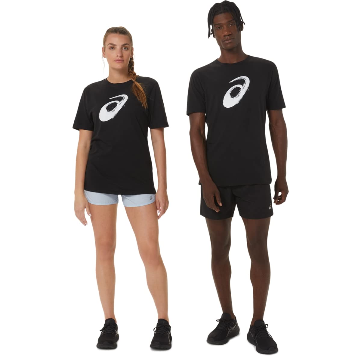 ASICS Men's PAINTBRUSH Short Sleeve Running T-Shirt - Moisture Wicking Athletic Tee for Jogging, Gym Workouts & Outdoor Sports