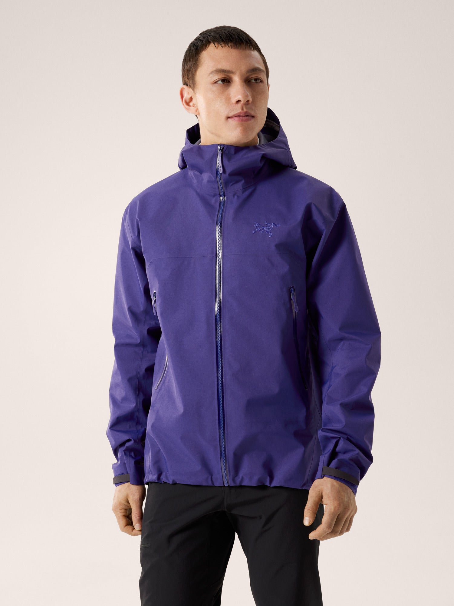 Men's Beta Jacket - Lightweight Waterproof Outdoor Windbreaker for Hiking, Camping & Travel | X000007726