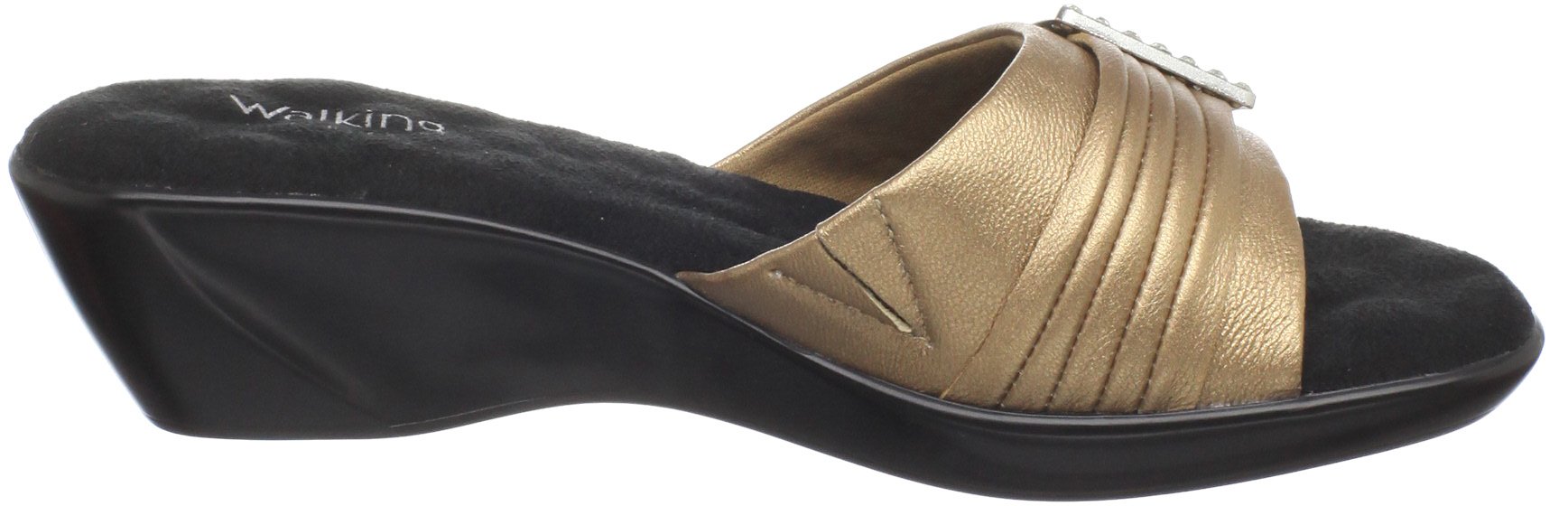 Walking Cradles Women's Amanda Comfortable Slip-On Loafers - Stylish & Supportive Casual Shoes for Work, Travel & Everyday Wear