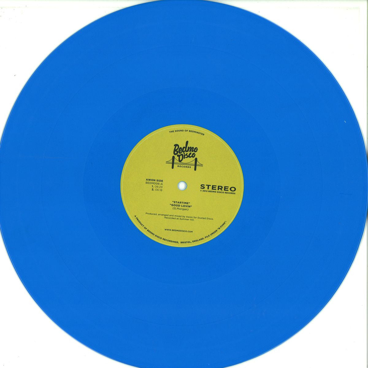 Awon & Bedmo Disco - B Funk 12