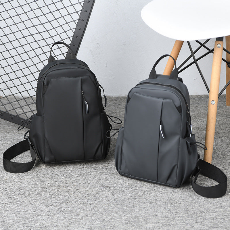 2025 Trendy Men's Messenger Bag - Lightweight Chest Shoulder Bag for College Students, Cycling & Travel - Functional Windproof Satchel for Outdoor Activities & Daily Commute