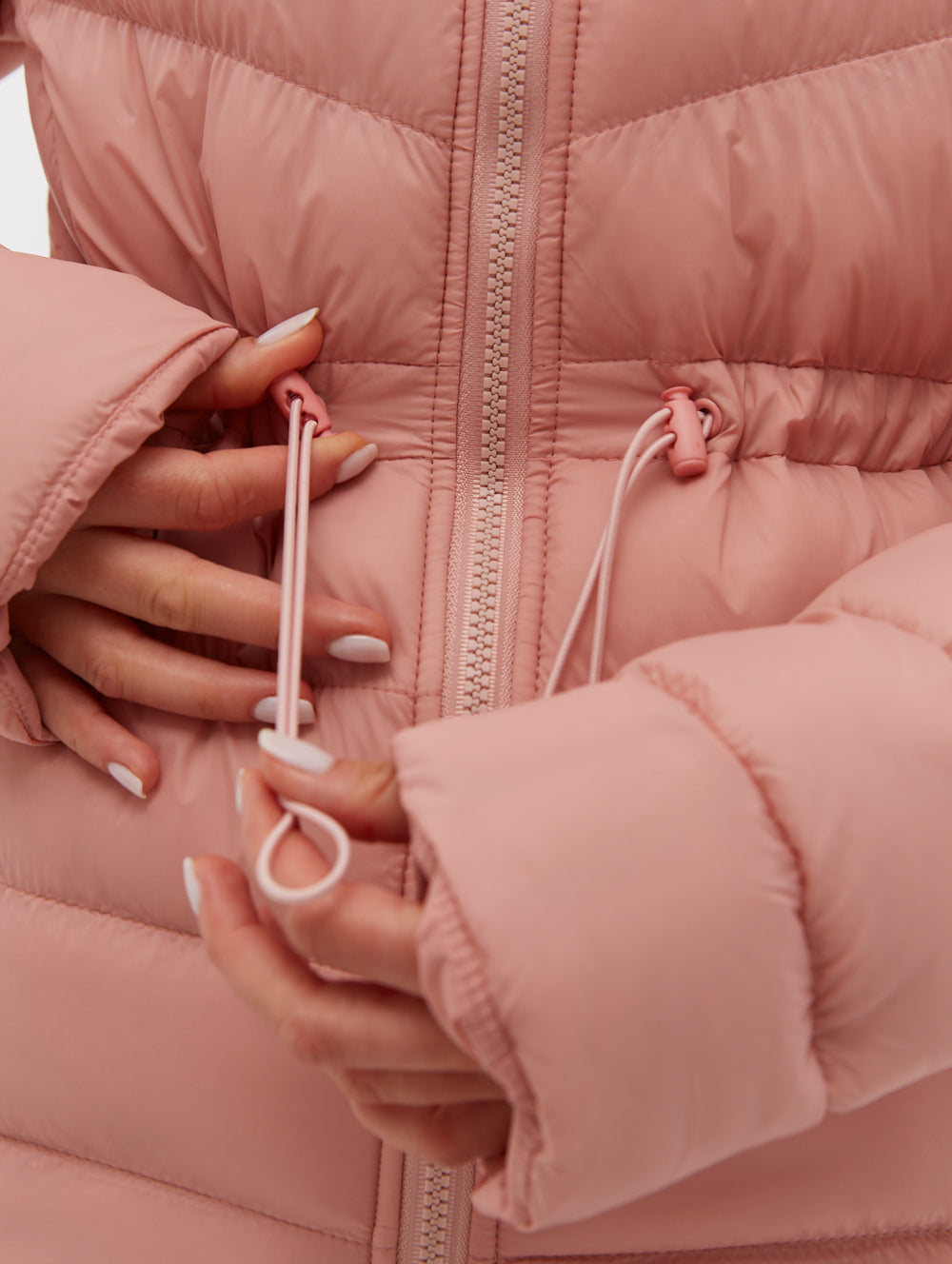 Inken Hooded Puffer Jacket for Women - Lightweight Winter Coat with Waterproof Shell, Warm Down Alternative Filling - Perfect for Outdoor Activities, Skiing & Cold Weather Fashion
