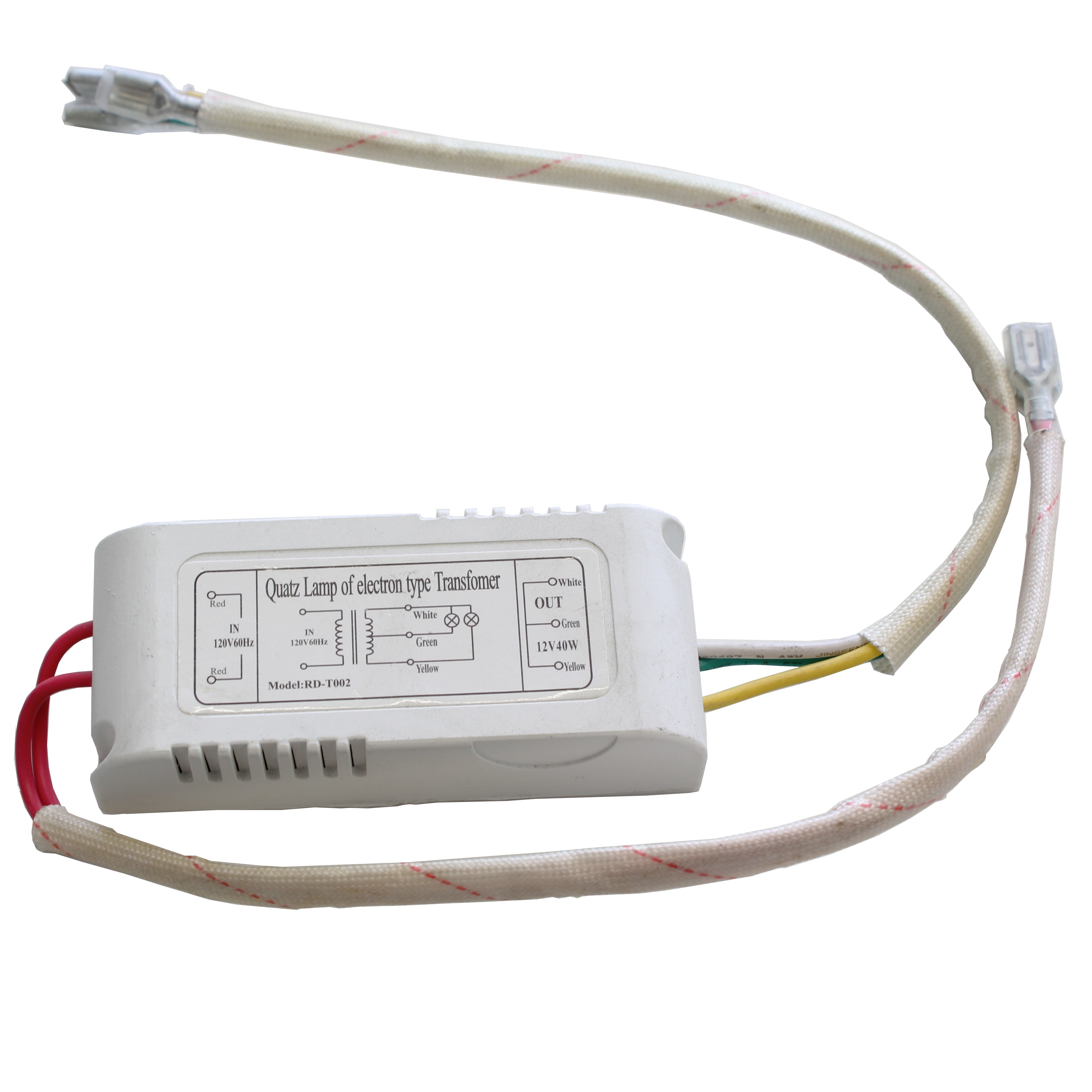 White Power Transformer - 110V to 220V Voltage Converter for International Travel & Home Appliances | Perfect for Hair Dryers, Rice Cookers & Electronics