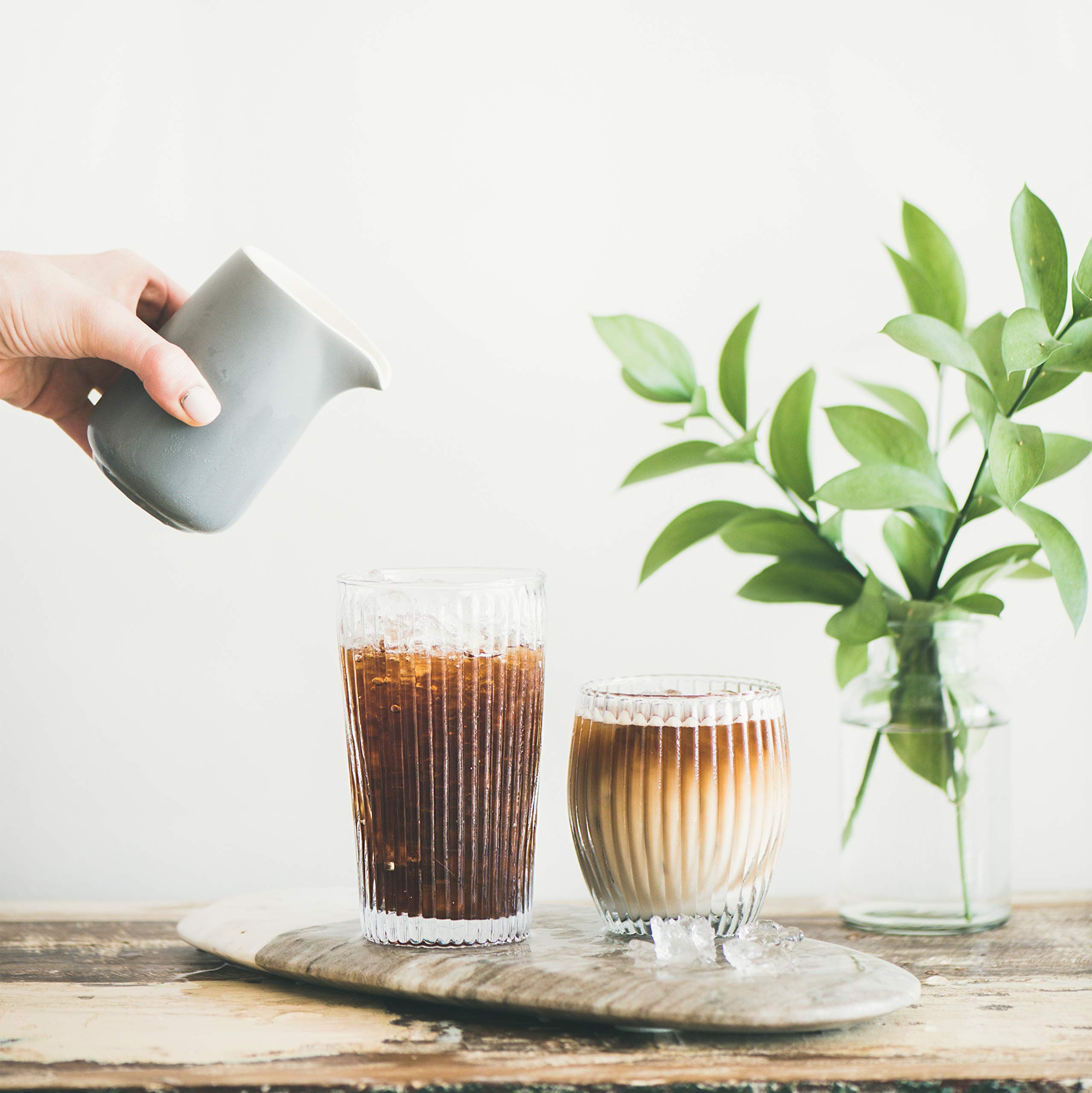 Premium Decaffeinated Earl Grey Black Tea Loose Leaf - Bergamot Citrus Flavor | 80-100 Cups (8oz) | Hot & Iced Tea | Perfect for Afternoon Tea, Relaxation & Gift Giving | The Spice Hut First Sip of Tea