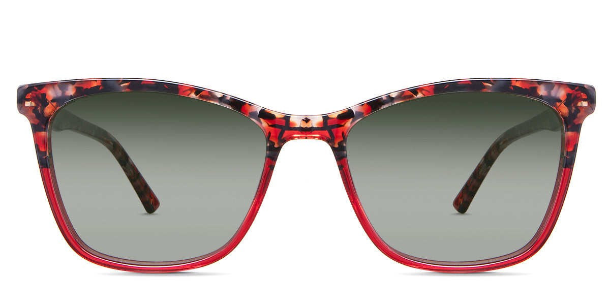 Stylish Paisley Print Women's Prescription Sunglasses – UV Protection & Fashion Eyewear for Driving, Outdoor Activities & Everyday Wear