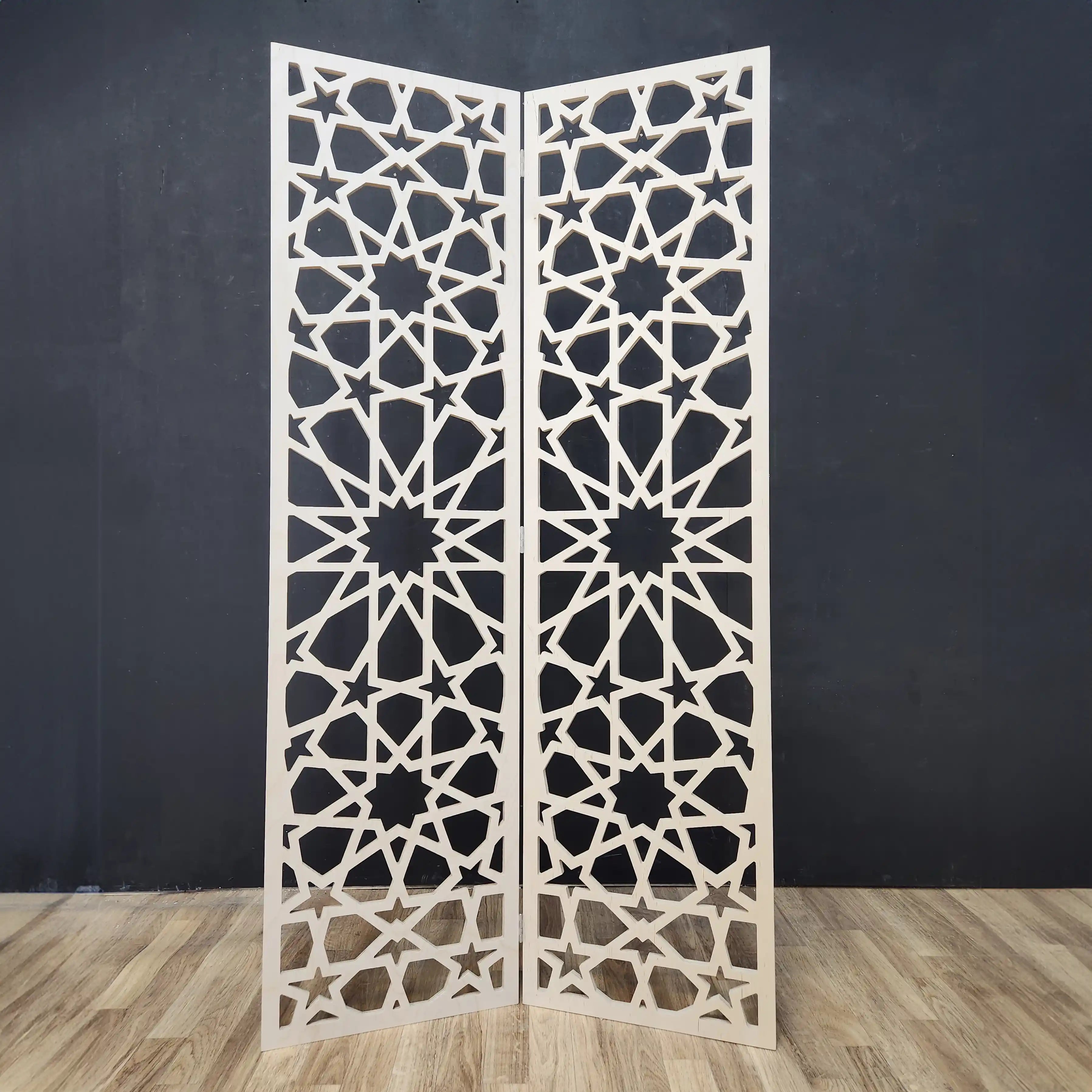 Affordable Basic Unframed Partition - Portable Wall Divider for Office, Home & Events - Low Price Room Separator for Privacy & Space Division