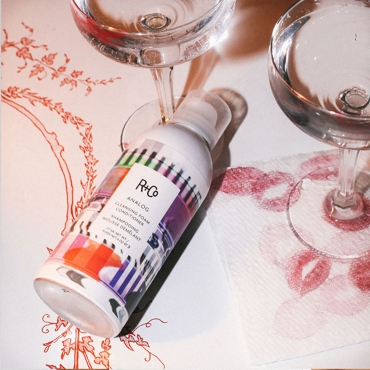 Analog Foam Conditioner - Premium Hair Styling Product for Men & Women - Perfect for Daily Use, Salon Styling & Special Occasions