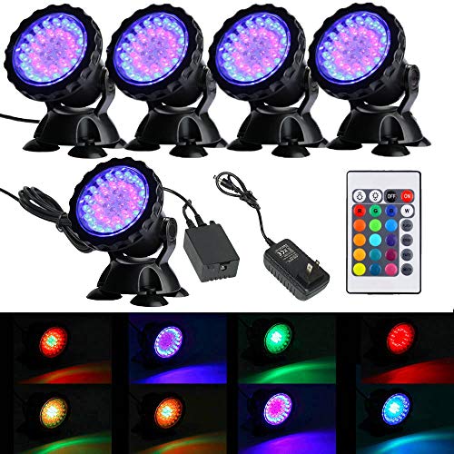 Set of 5 with Remote Control