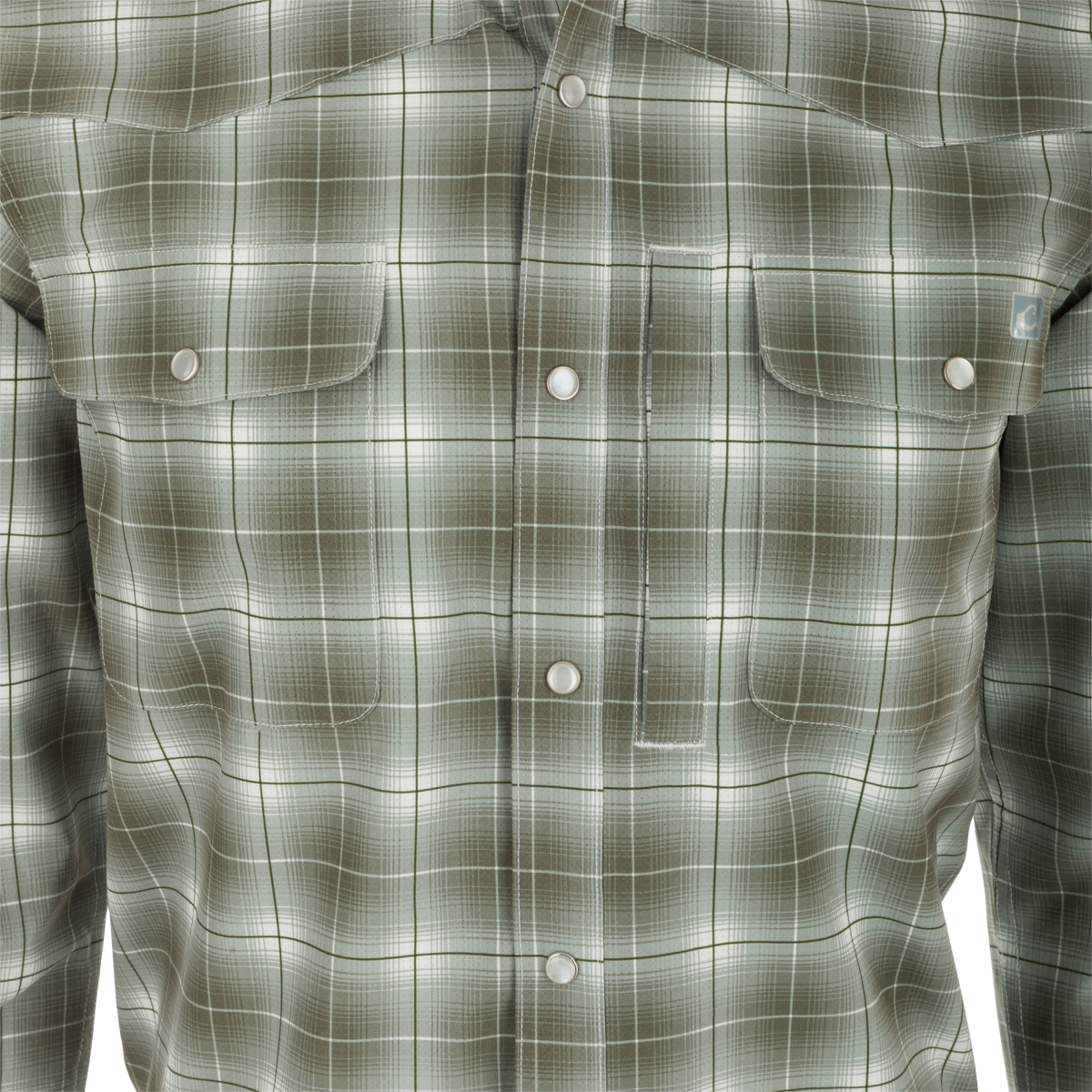 Cinco Ranch Western Fall Plaid Button Down Long Sleeve Shirt for Men - Classic Cowboy Style Flannel Shirt for Autumn Outdoor Activities, Rodeo, and Casual Wear