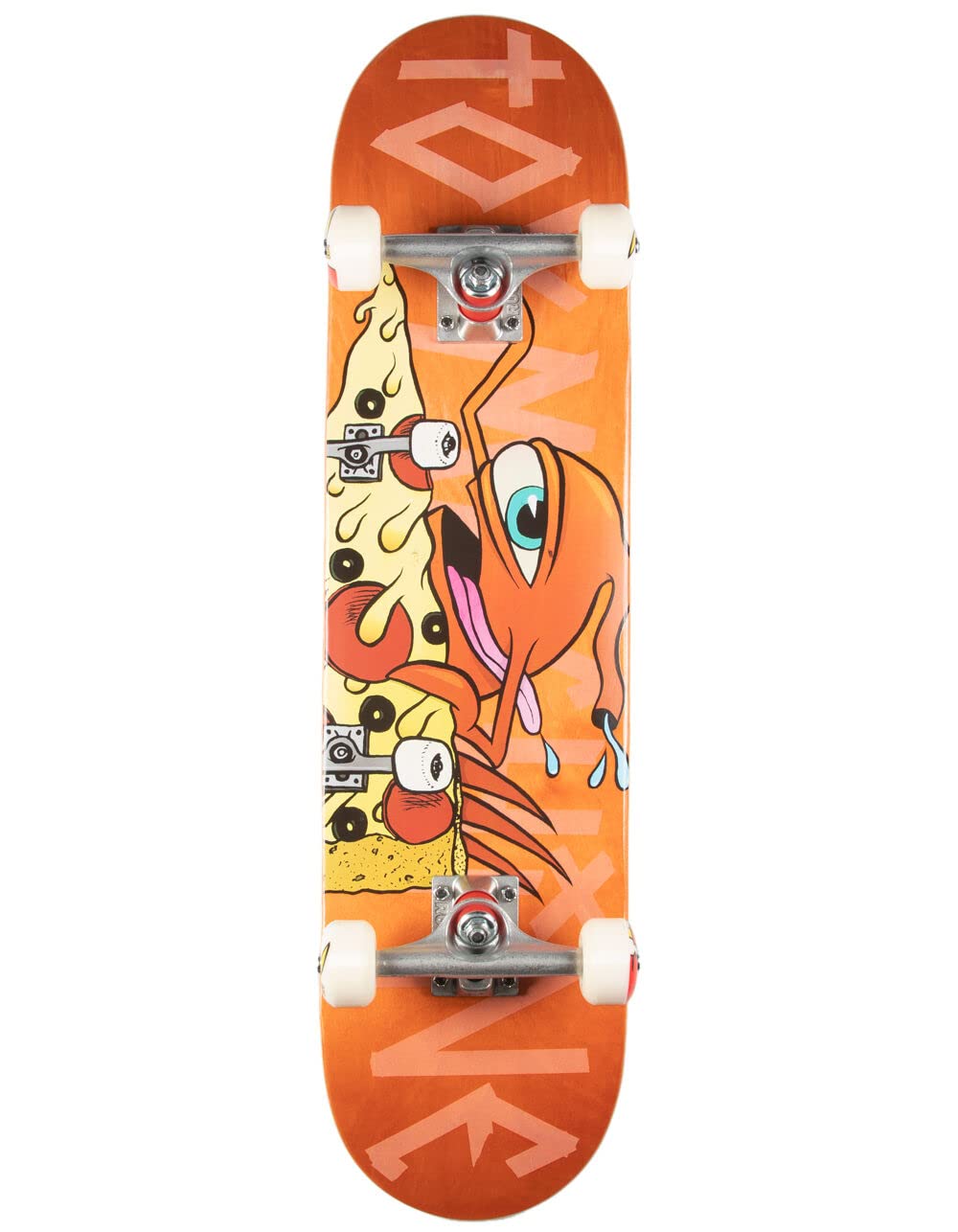 Toy Machine American Monster Complete Skateboard for Beginners & Pros | High-Performance Skateboard Deck with Durable Trucks & Wheels | Perfect for Street Skating, Park Riding & Commuting