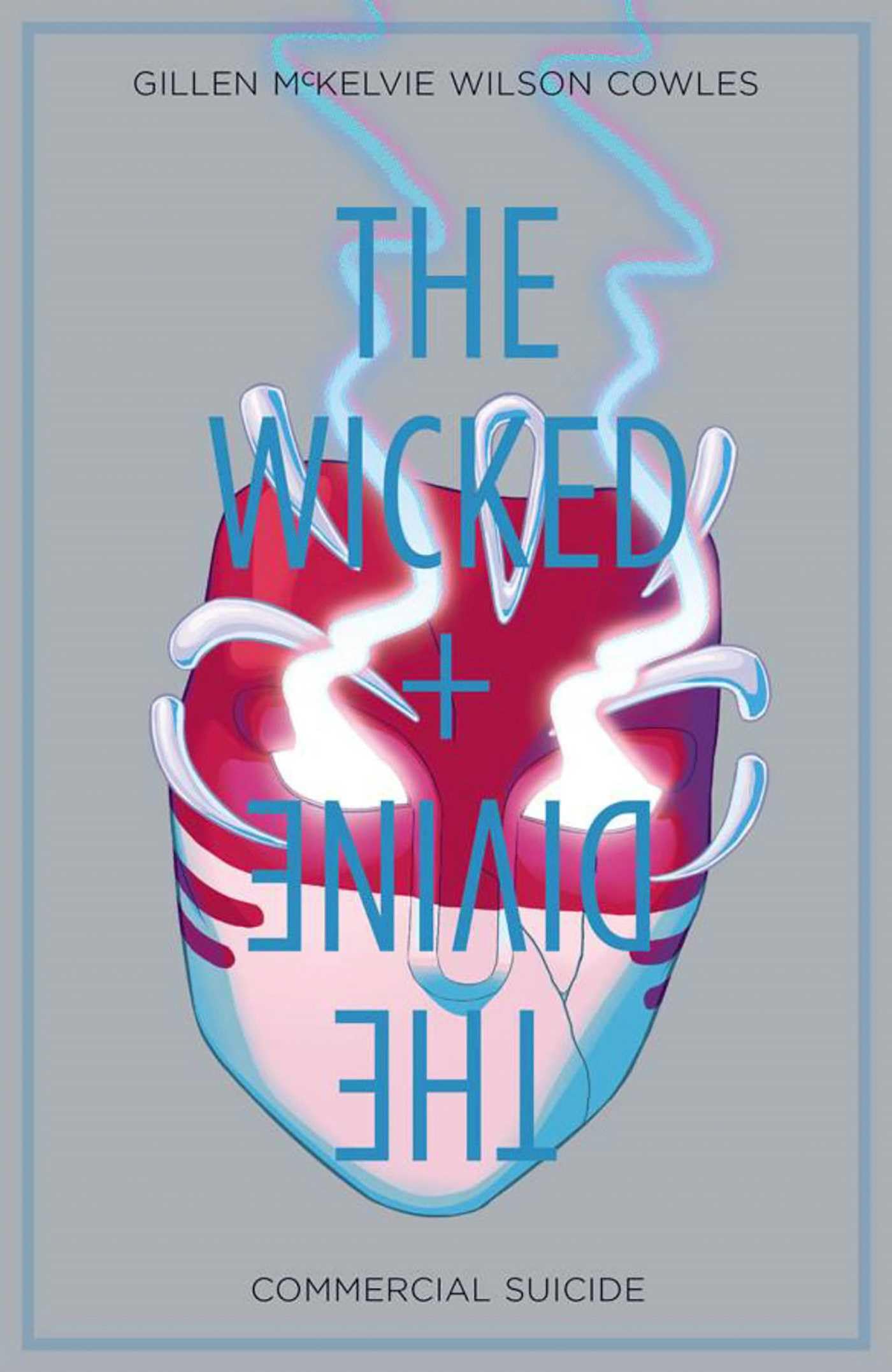 The Wicked + The Divine Volume 3: Commercial Suicide - Graphic Novel | Supernatural Fantasy Comic Book for Adults | Perfect for Collectors & Comic Enthusiasts