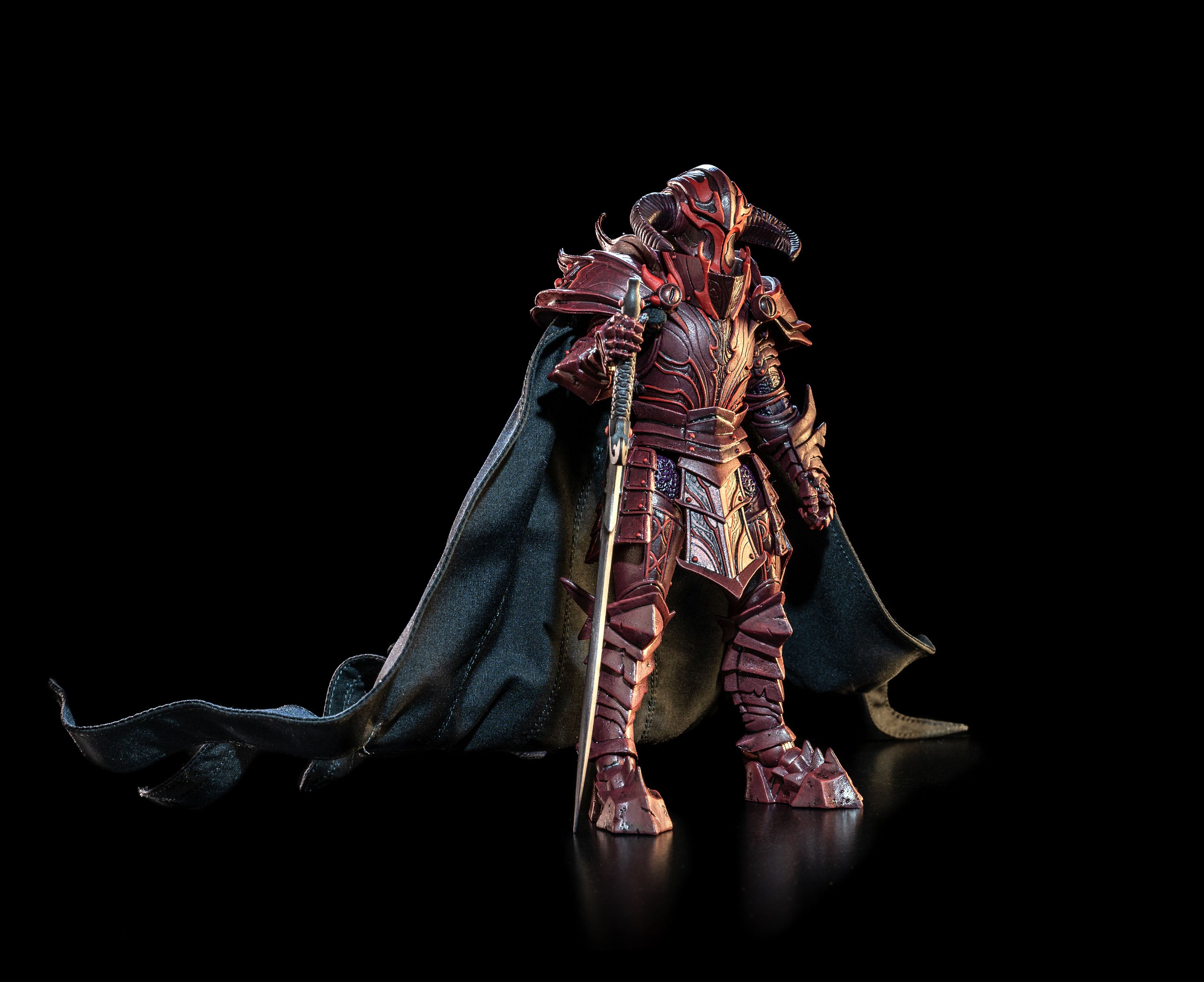 Mythic Legions: Illythia's Brood Vorgus Vermillius 2 (Standard Version) - Fantasy Action Figure for Collectors, Role-Playing Games & Display - Perfect for D&D, Warhammer & Tabletop Gaming Enthusiasts