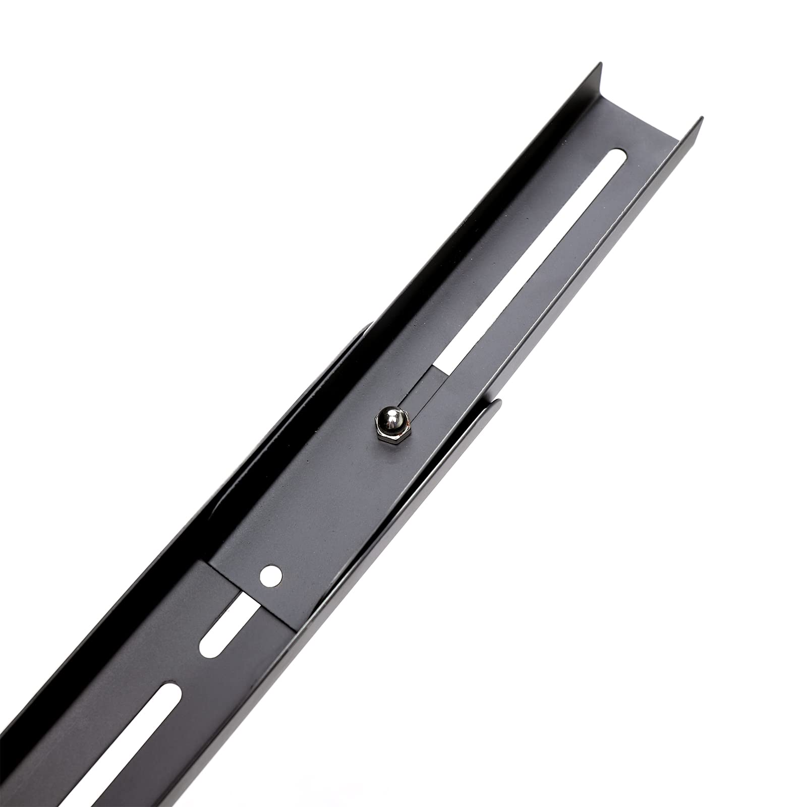 304 Stainless Steel Microwave Shelf Bracket - Wall Mount Kit with Screws | Foldable & Stretchable Oven Stand Rack (2-Piece Set) | Perfect for Kitchen Organization & Space Saving