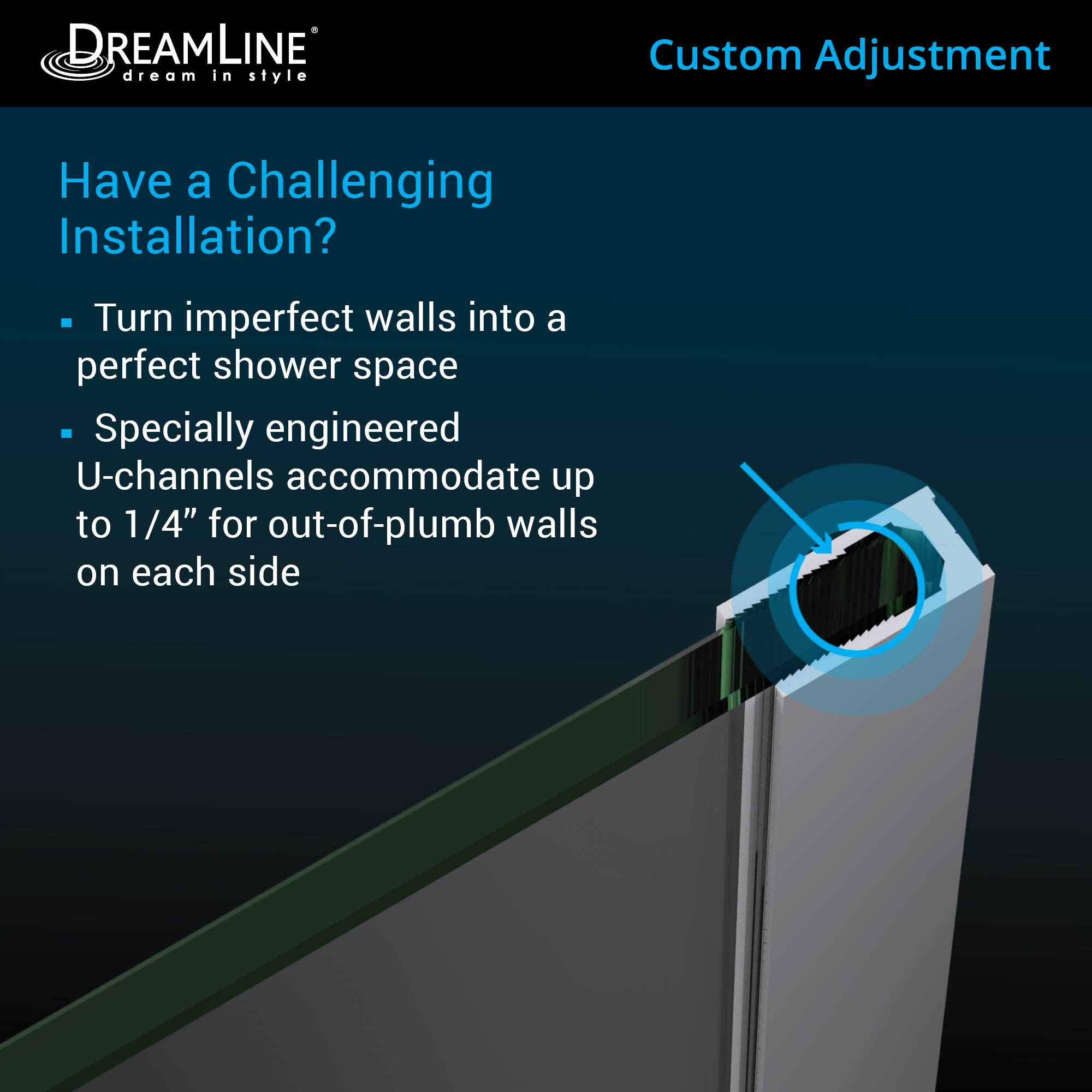 DreamLine Prism Plus 38