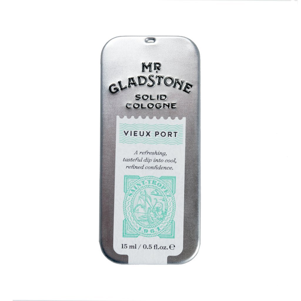 Premium Solid Cologne for Men - Vieux Port Fragrance | Long-Lasting & Portable Scent | Perfect for Travel, Gym & Everyday Use