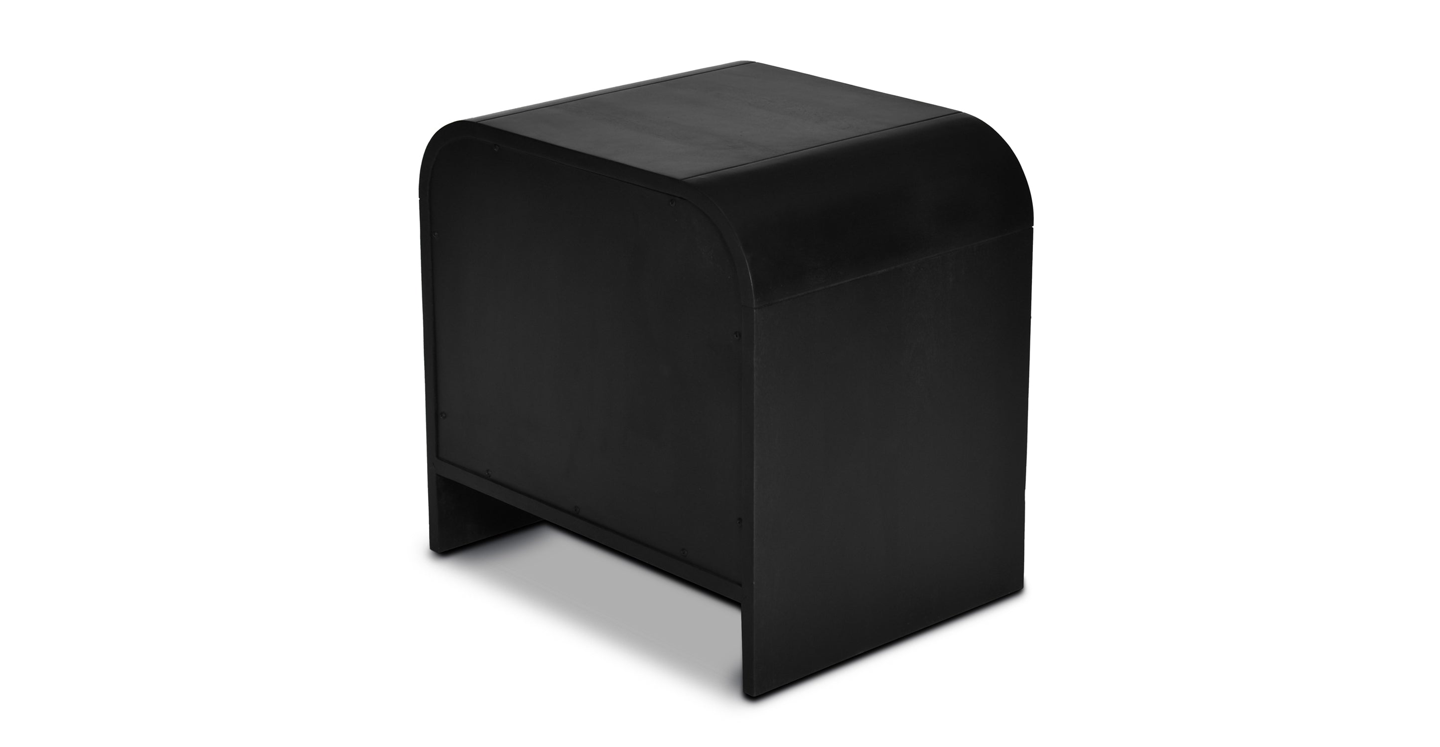 Modern Seville Nightstand with USB Ports - Stylish Bedside Table for Bedroom, Living Room & Guest Room - Compact Storage with Drawer & Shelf - Perfect for Small Spaces & Apartments