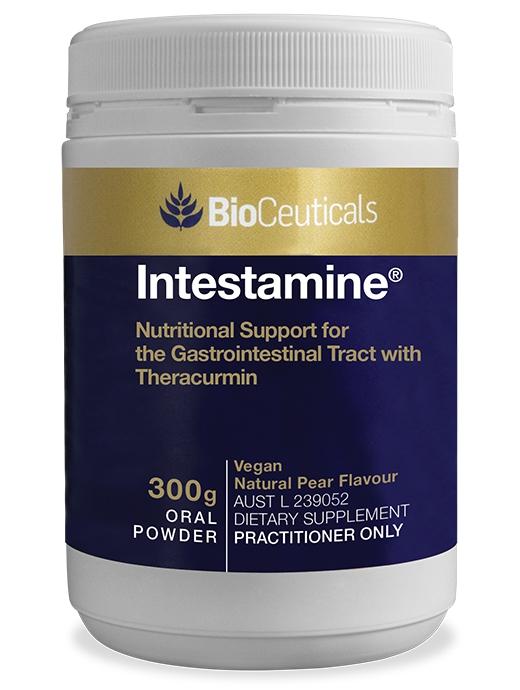 BioCeuticals Intestamine Powder - Gut Health Support & Digestive Enzyme Supplement | Promotes Healthy Digestion & Gut Flora Balance - Ideal for IBS, Bloating & Gut Comfort