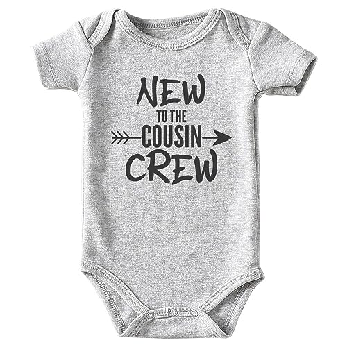 New to the Cousin Crew Gray