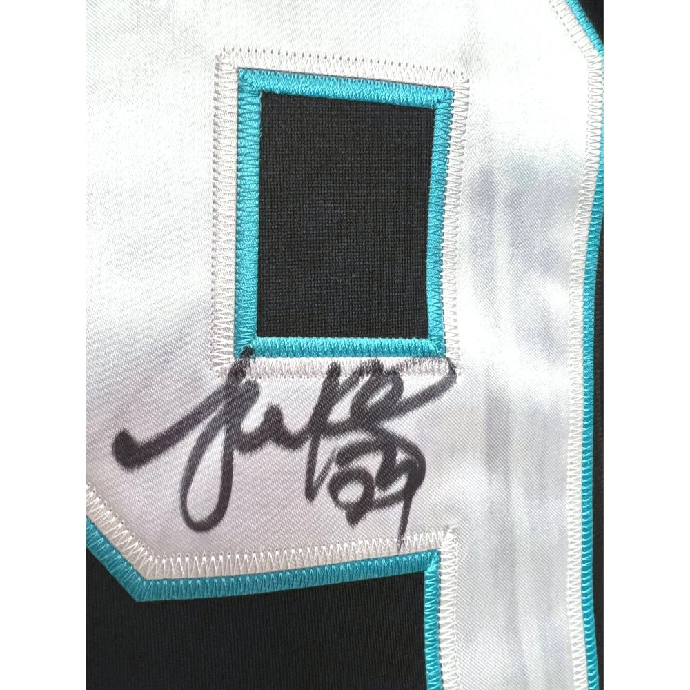 Authentic Luke Kuechly Signed Carolina Panthers #59 Jersey with JSA COA - Perfect for NFL Collectors, Sports Memorabilia Displays & Panthers Fan Gifts