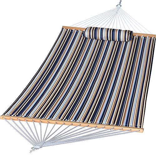 Blue Brown Stripe