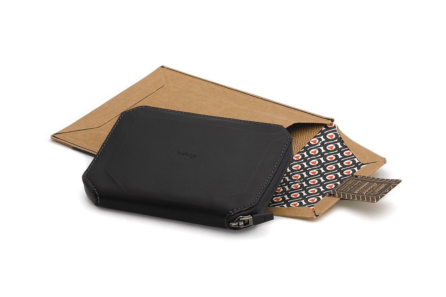 Bellroy Elements Travel Wallet - RFID Blocking Slim Leather Wallet for Men & Women | Perfect for Air Travel, Business Trips & Everyday Use