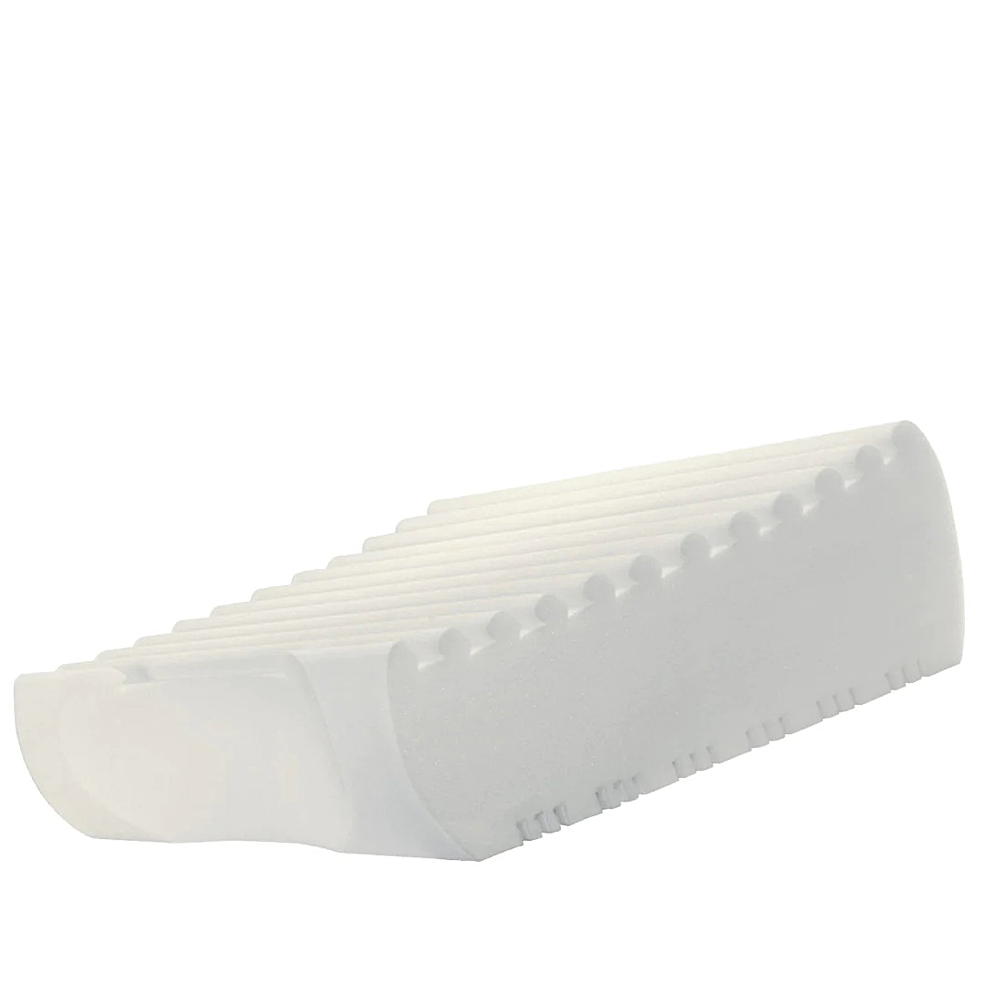 Orthopedic Ribbed Pillow for Neck & Back Pain Relief - Ergonomic Support for Sleeping, Travel & Office Use