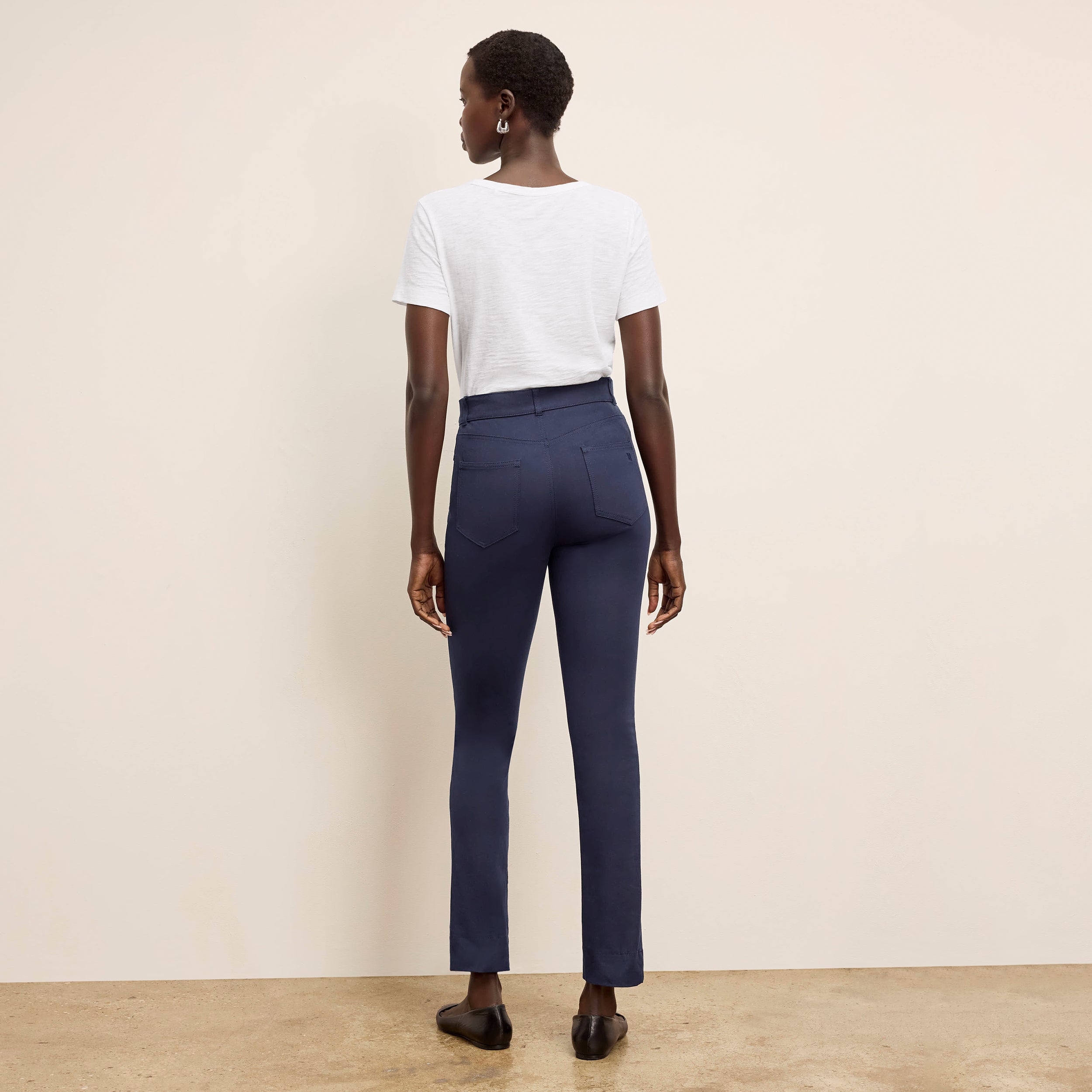 Roma Jean Eco-Friendly Better Than Denim Jeans - Dark Navy Blue for Women | Sustainable Fashion for Casual Wear & Everyday Outfits