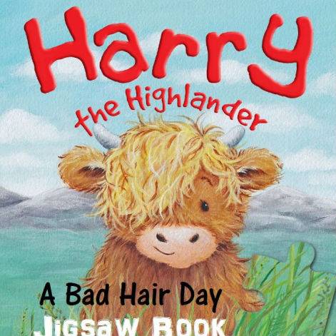 Harry the Highlander: A Bad Hair Day Jigsaw Puzzle Book - Fun Educational Activity for Kids Birthday Parties & Family Game Nights