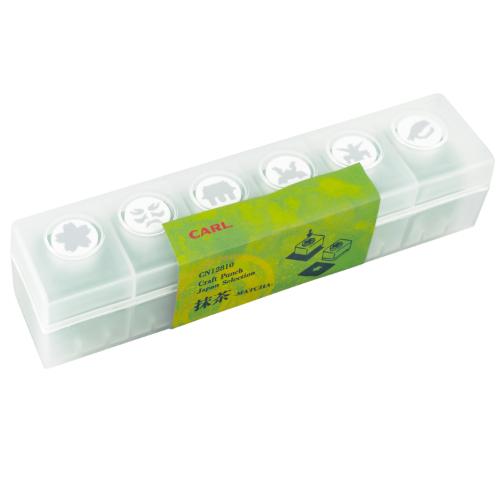 CARL Japan Selection Craft Mini Punch Set - DIY Scrapbooking, Card Making & Paper Crafting Tools for Creative Projects