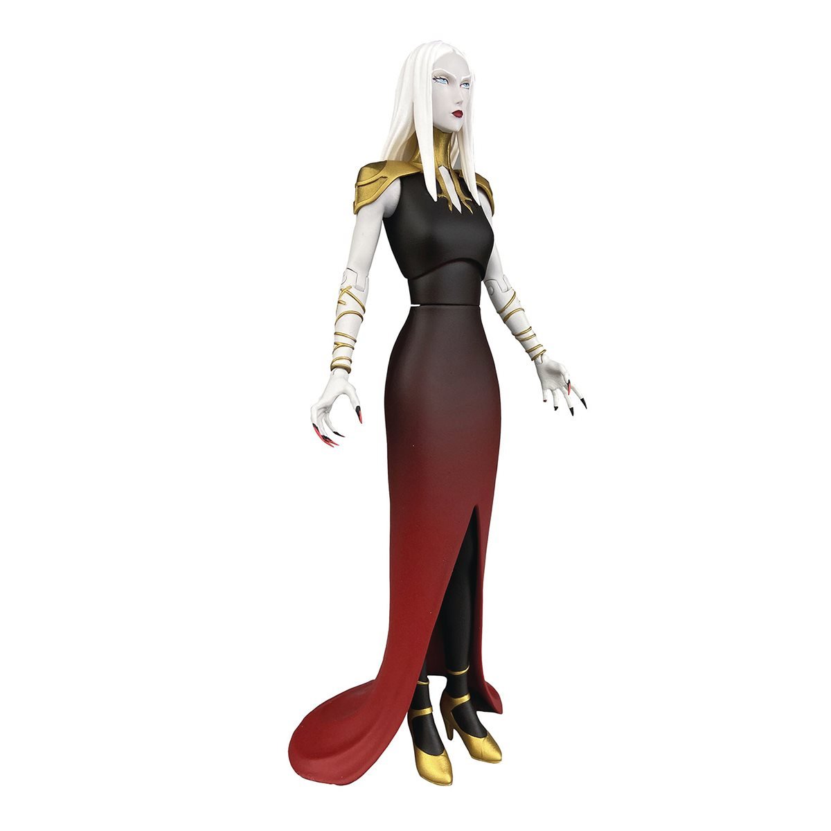Castlevania Series 2: Carmilla Action Figure - Diamond Select Toys Collectible - Perfect for Anime Fans, Gaming Displays & Horror Collectors