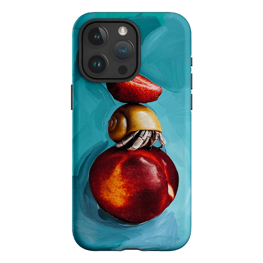 Hermie Phone Case - Durable Shockproof Protective Cover for iPhone & Android - Perfect for Outdoor, Travel & Daily Use