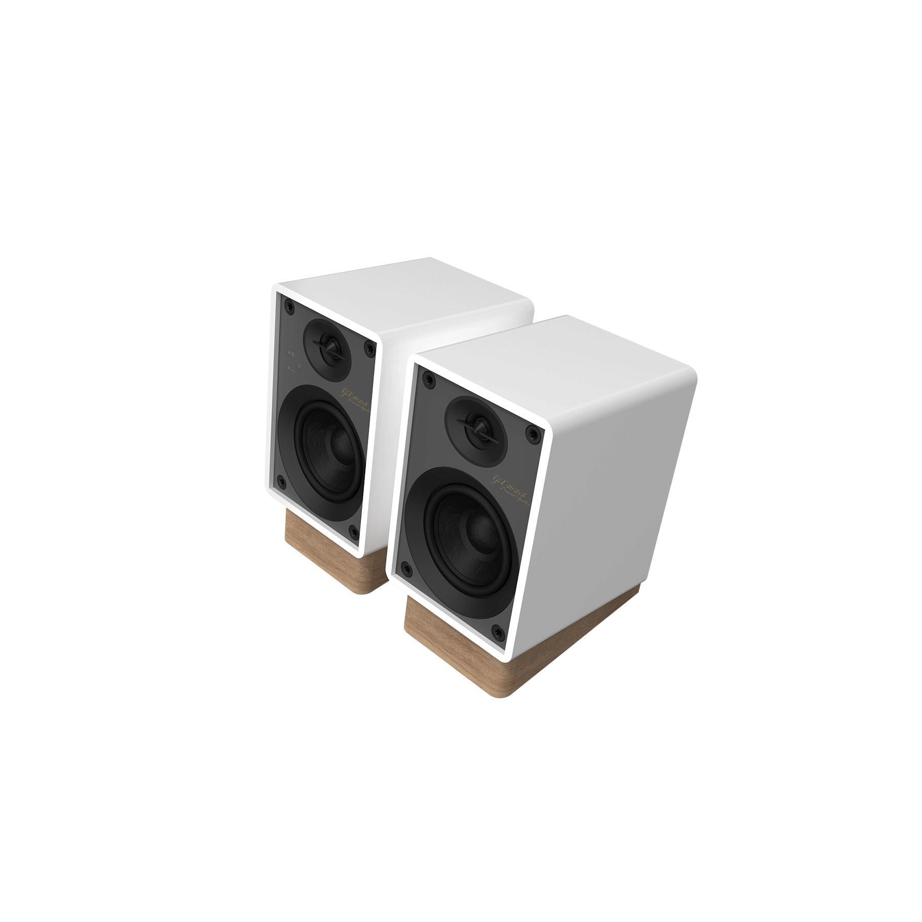 Onkyo GX 10DB Powered Desktop Speakers - High-Quality 2.0 Computer Speakers with Deep Bass for PC, Laptop, Gaming & Home Office Setup
