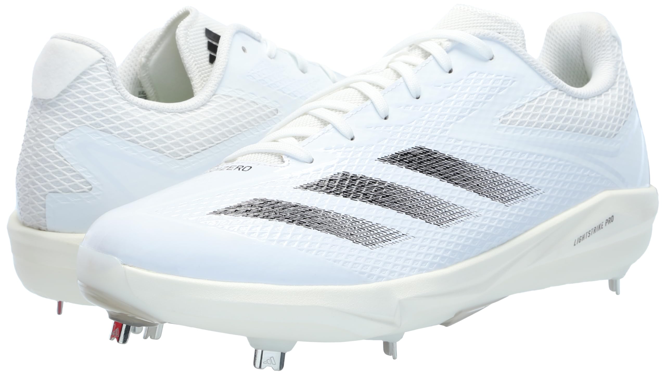 Adidas Men's Adizero Electric Baseball Cleats - Lightweight Performance Shoes for Baseball, Training & Outdoor Sports