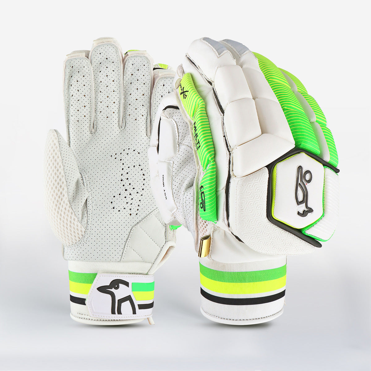 Kookaburra Kahuna Pro Cricket Batting Gloves 2025 - Premium Leather Cricket Gloves for Men & Women - Perfect for Professional Matches & Training Sessions