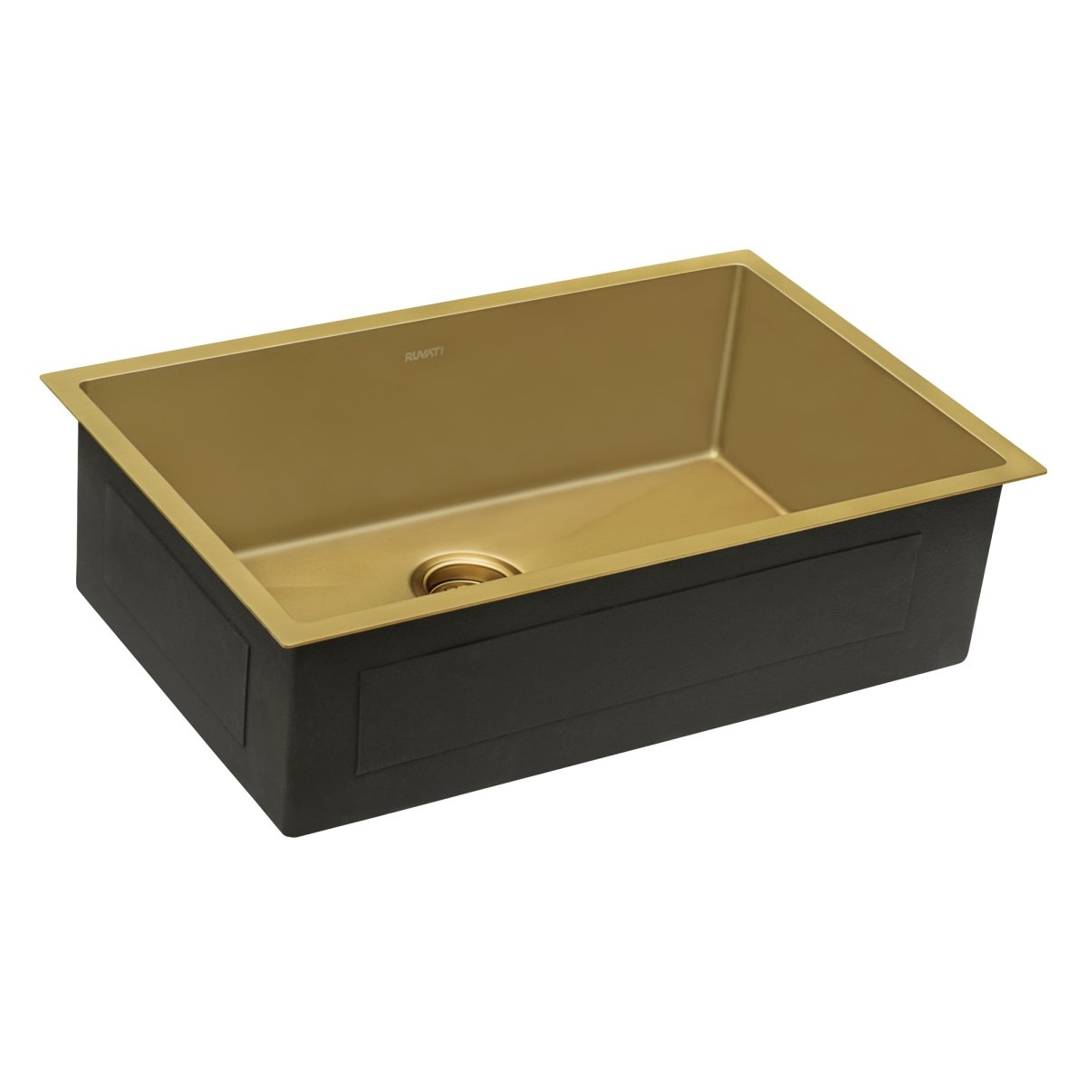 27 Inch Undermount Stainless Steel Kitchen Sink - 16 Gauge Single Bowl for Modern Farmhouse & Contemporary Kitchens - Perfect for Meal Prep, Dishwashing & Entertaining