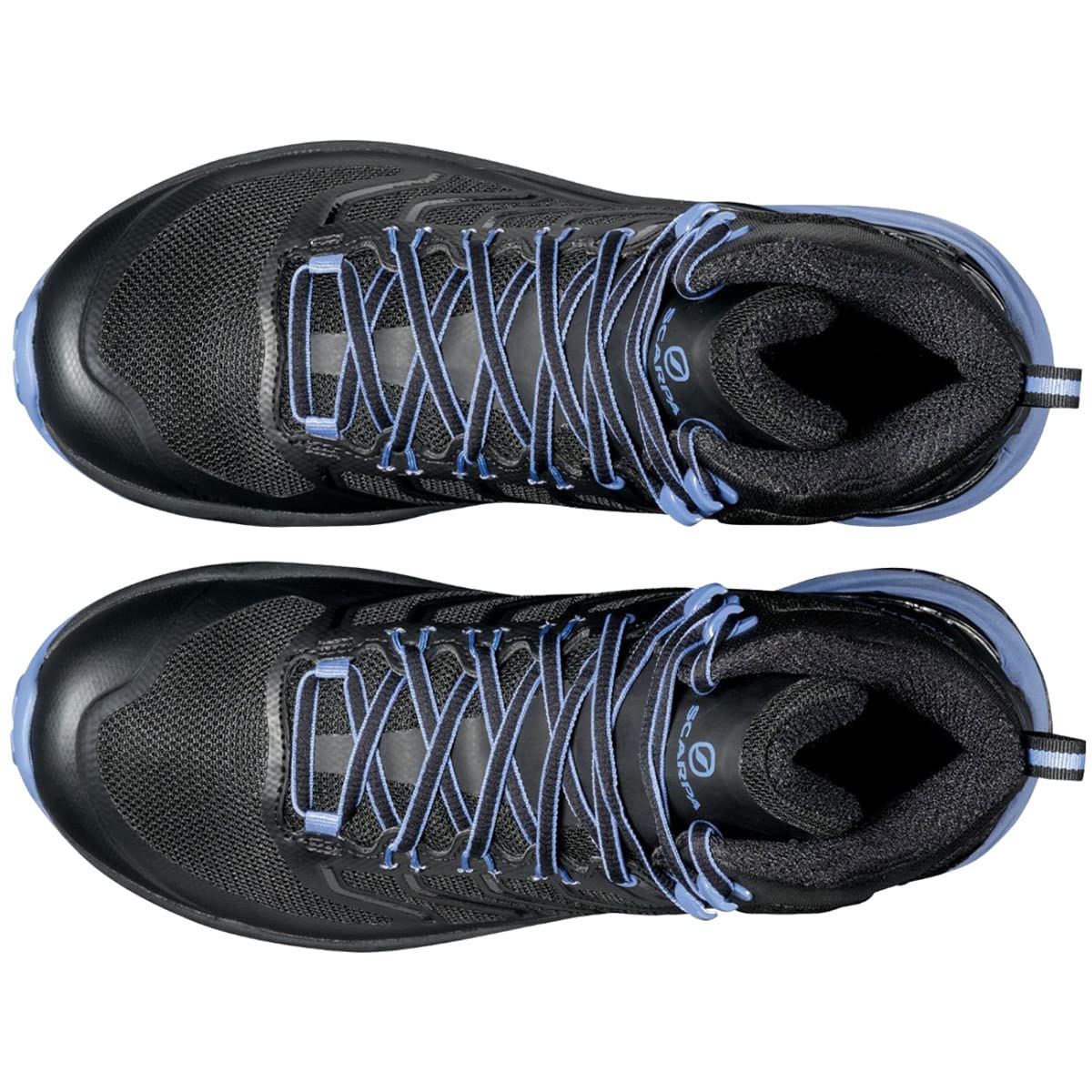 SCARPA Women's Rush Mid GTX Waterproof Hiking Shoes - Gore-Tex Trail Running Boots for Outdoor Adventures & Mountain Climbing