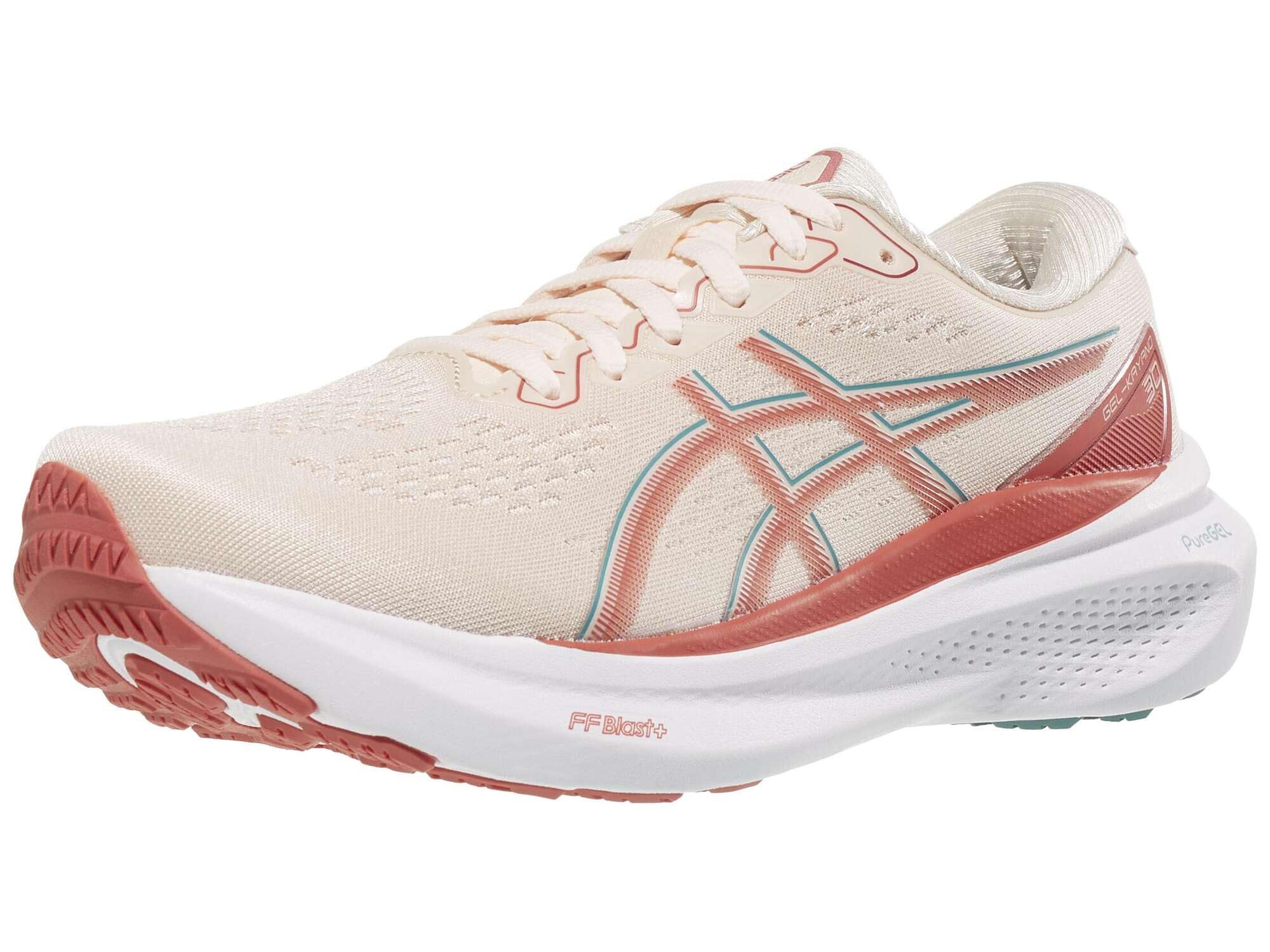 ASICS Women's GEL-KAYANO 30 Running Shoes - Size 11 | Rose Dust/Light Garnet | Stability & Cushion for Long Distance Running, Jogging & Gym Workouts