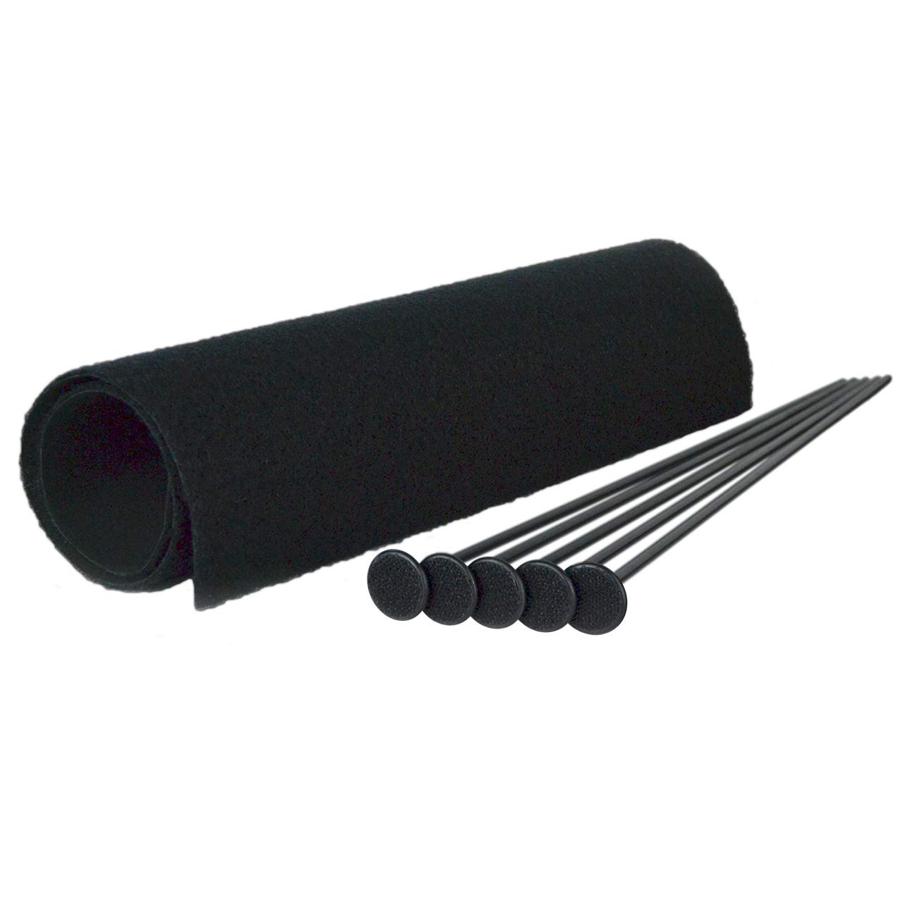 Rifle Rods Gun Organizer Kit - Safe Storage for Easy Access & More Guns - Perfect for Home & Range Use