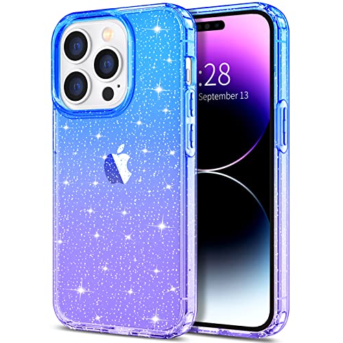 Blue/Purple Glitter