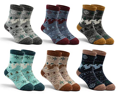 Squirrel Mix 6 Pairs 2741/Boys