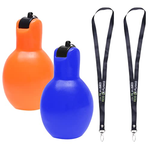 Blue & Orange - 2 Pack