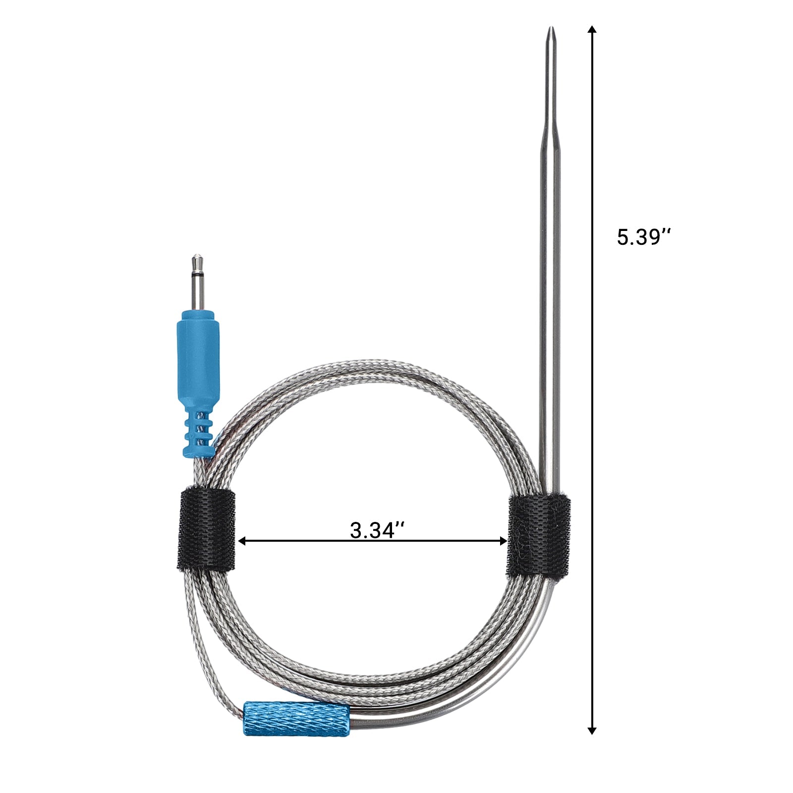 IBT 26S & IBT 24S Replacement Probe - Compatible Temperature Sensor for Food Thermometers | Perfect for Grilling, Baking, and Cooking