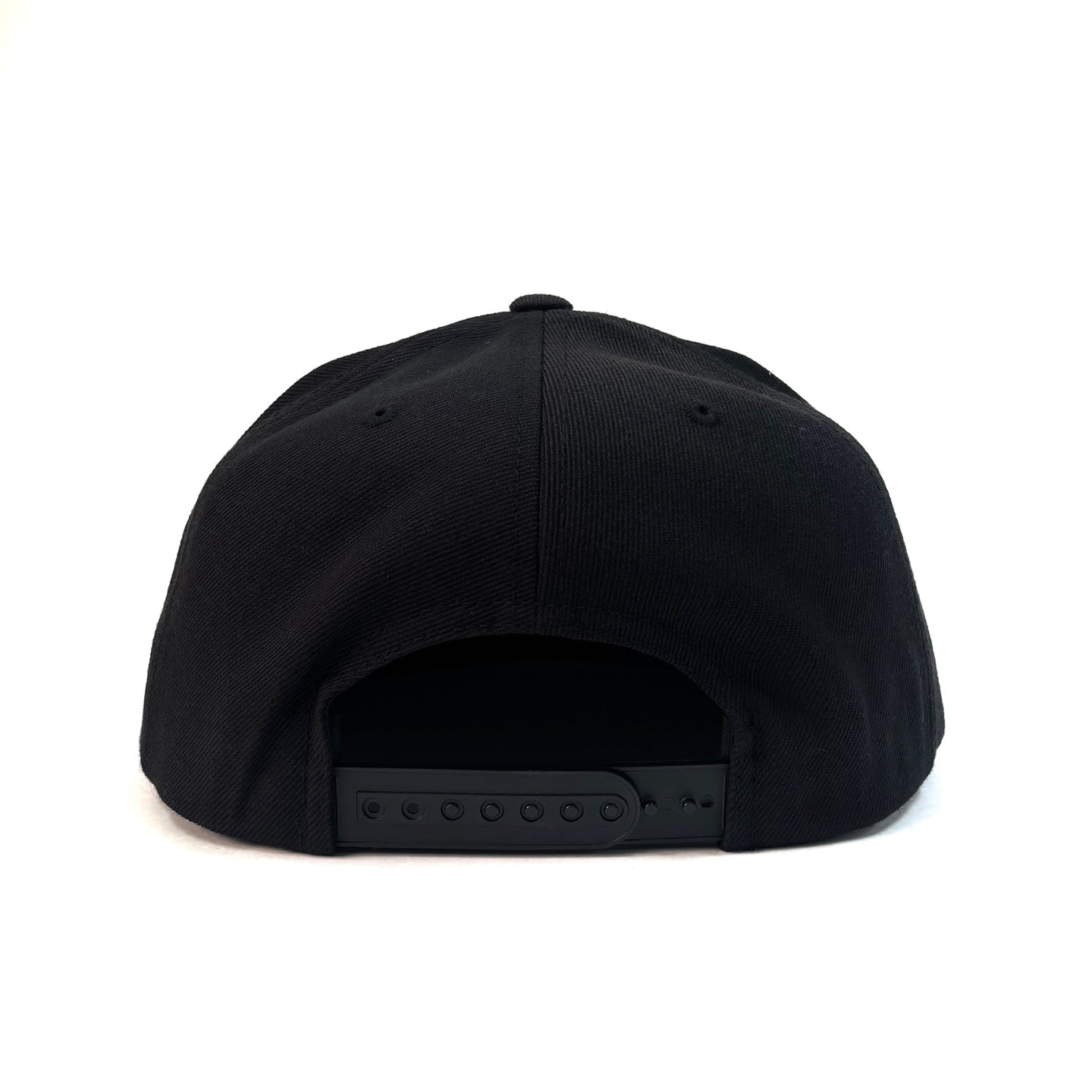 BRIXTON Largo MP Snapback Hat - Black Adjustable Dad Hat for Men & Women | Perfect for Outdoor Activities, Sports, and Casual Wear