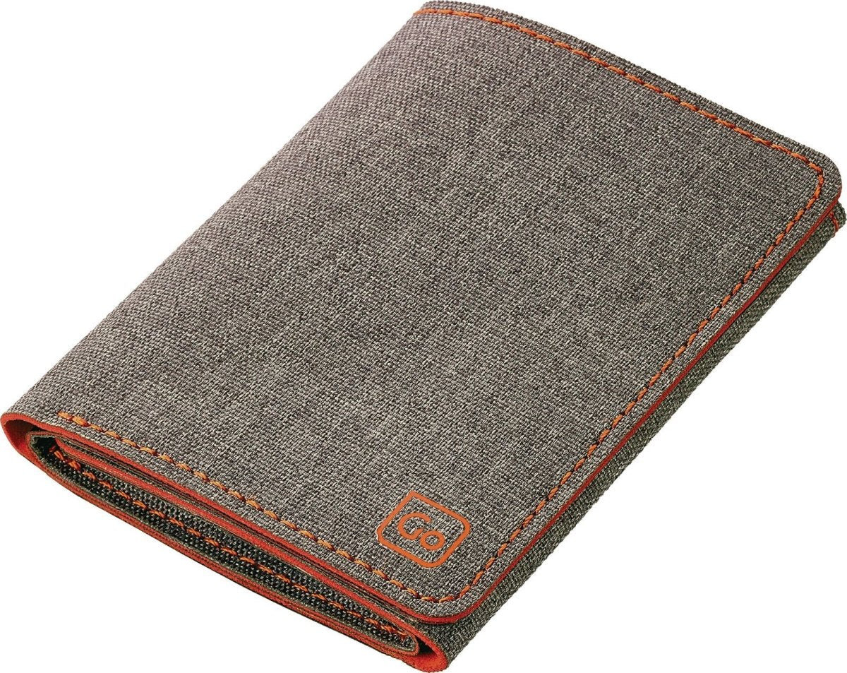 Go Travel The Micro Wallet RFID - Slim & Secure Travel Wallet for Credit Cards, Passport & Cash | Perfect for Airports, Business Trips & Daily Use