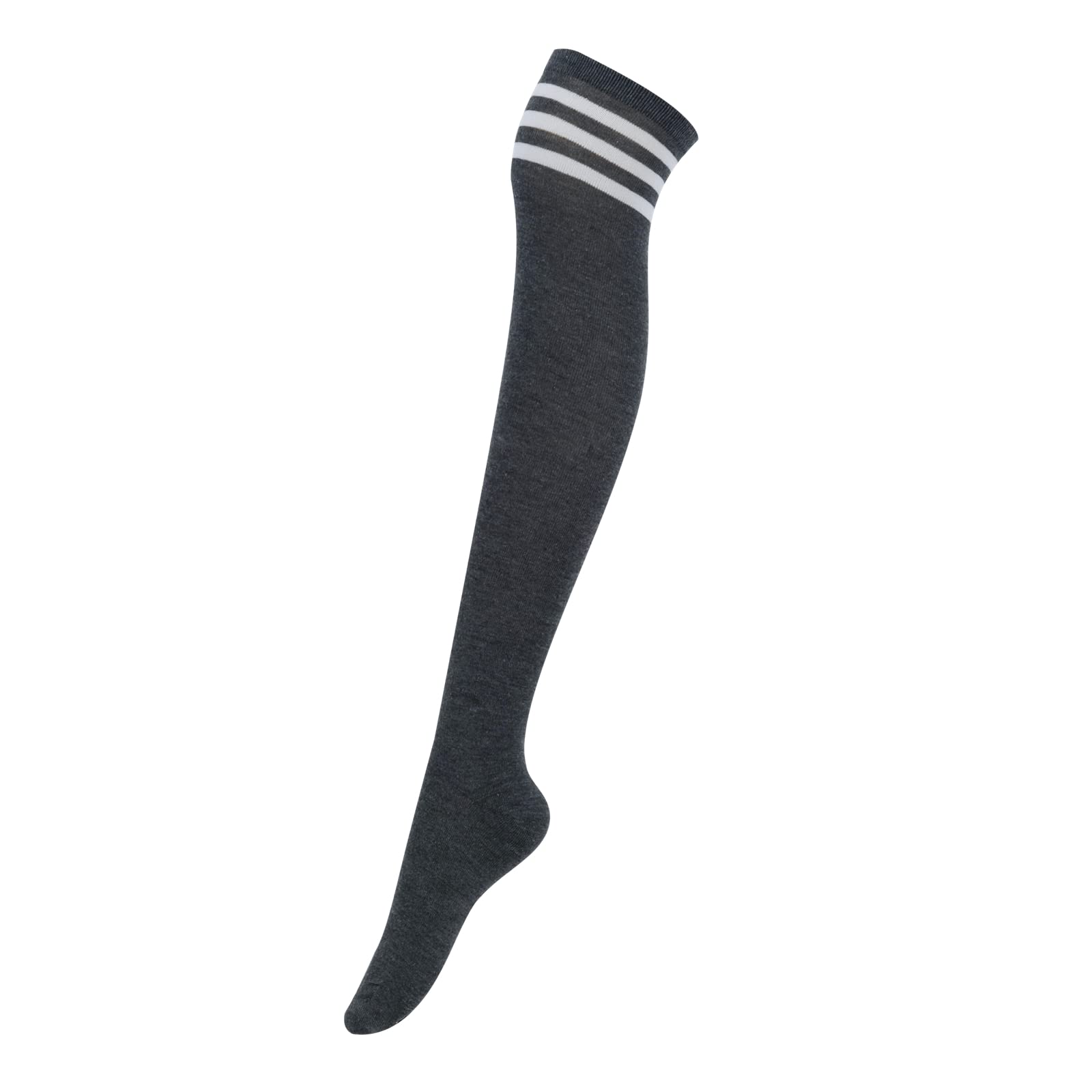 Intgoodluckycc Women's Over The Knee Socks - Thigh High Socks for Women, Long Knee High Stockings - Perfect for Winter, Cosplay, and Fashion Outfits